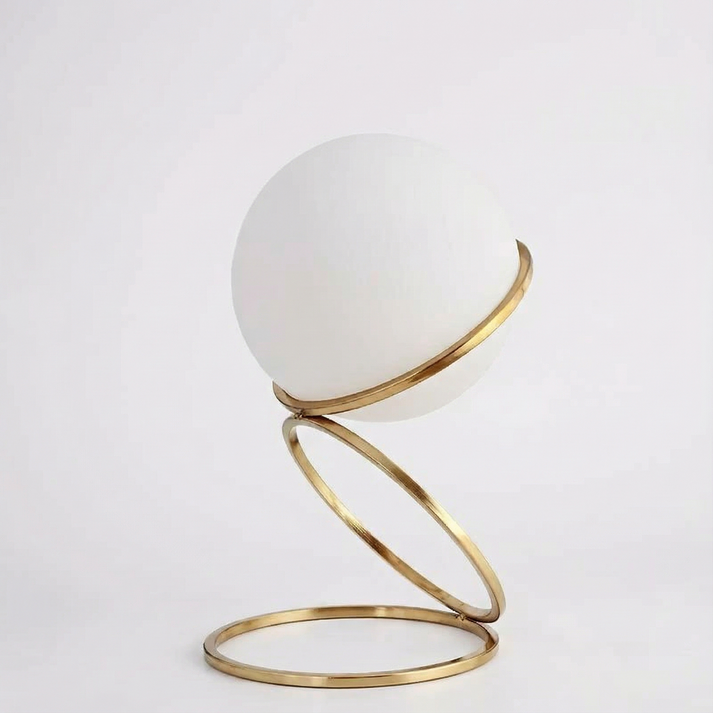 Künstlerische Tischlampe in Kugelform – Sphéria