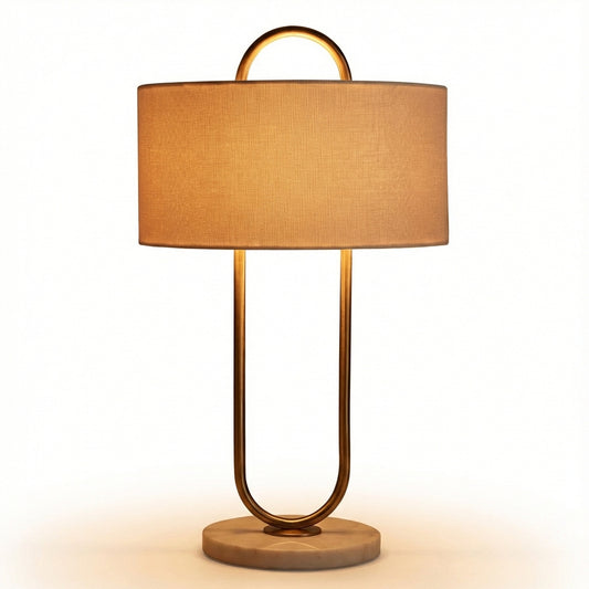 Tischlampe im eleganten Stil, künstlerisches Finish – Solara - Lumière