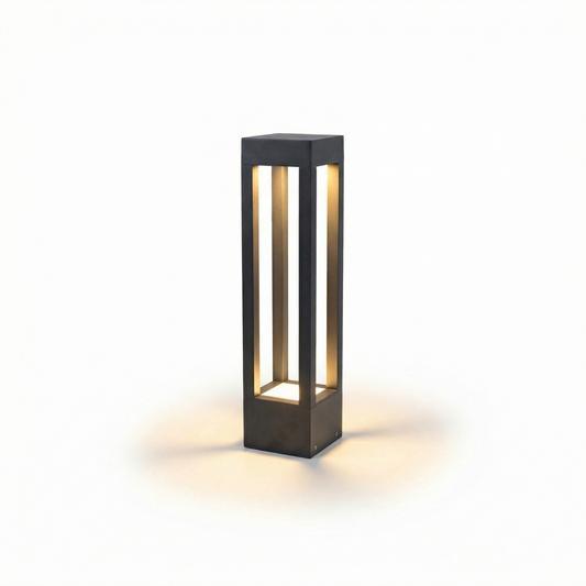 Chique buitenvloerlamp met rustgevende sfeer – Floréa - Lumière