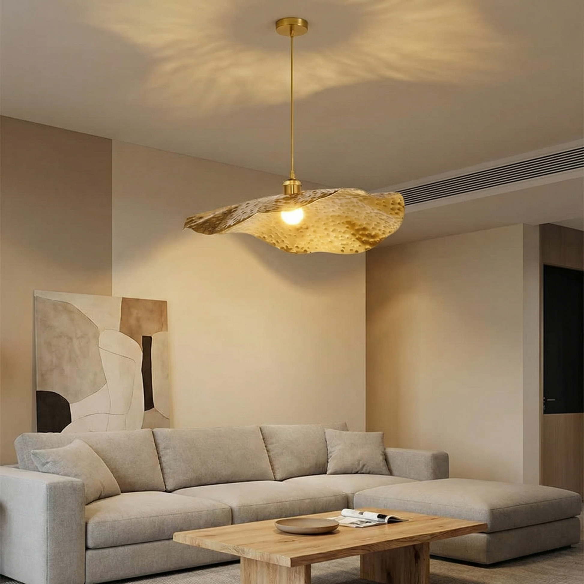 Suspension Lumina Wave vue détail | Luxarmonie