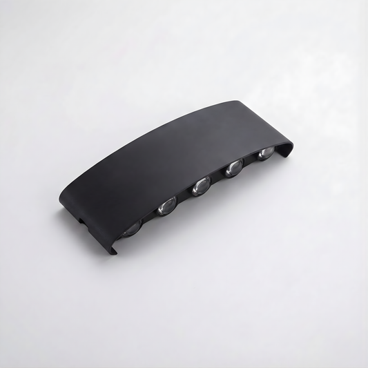 Wasserdichte moderne Wandleuchte für Außenbereiche – WaveX