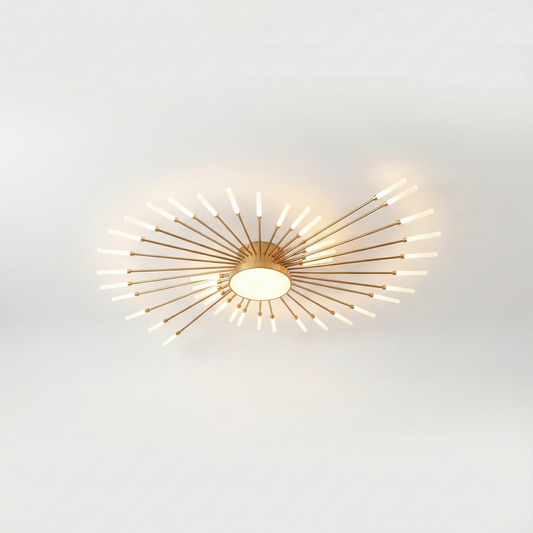 Plafonnier LED Neutre Ambiance Dynamique – Sparkles - Lumière