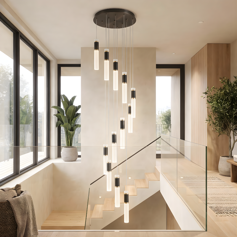 Suspension Arclineia vue ambiance | Luxarmonie