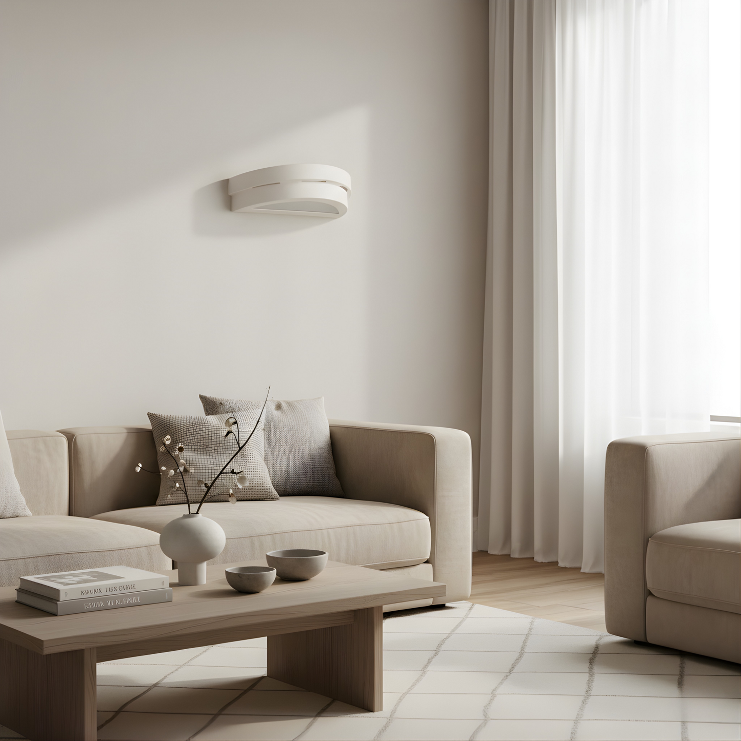 Applique murale modèle Asterion vue détail | Luxarmonie