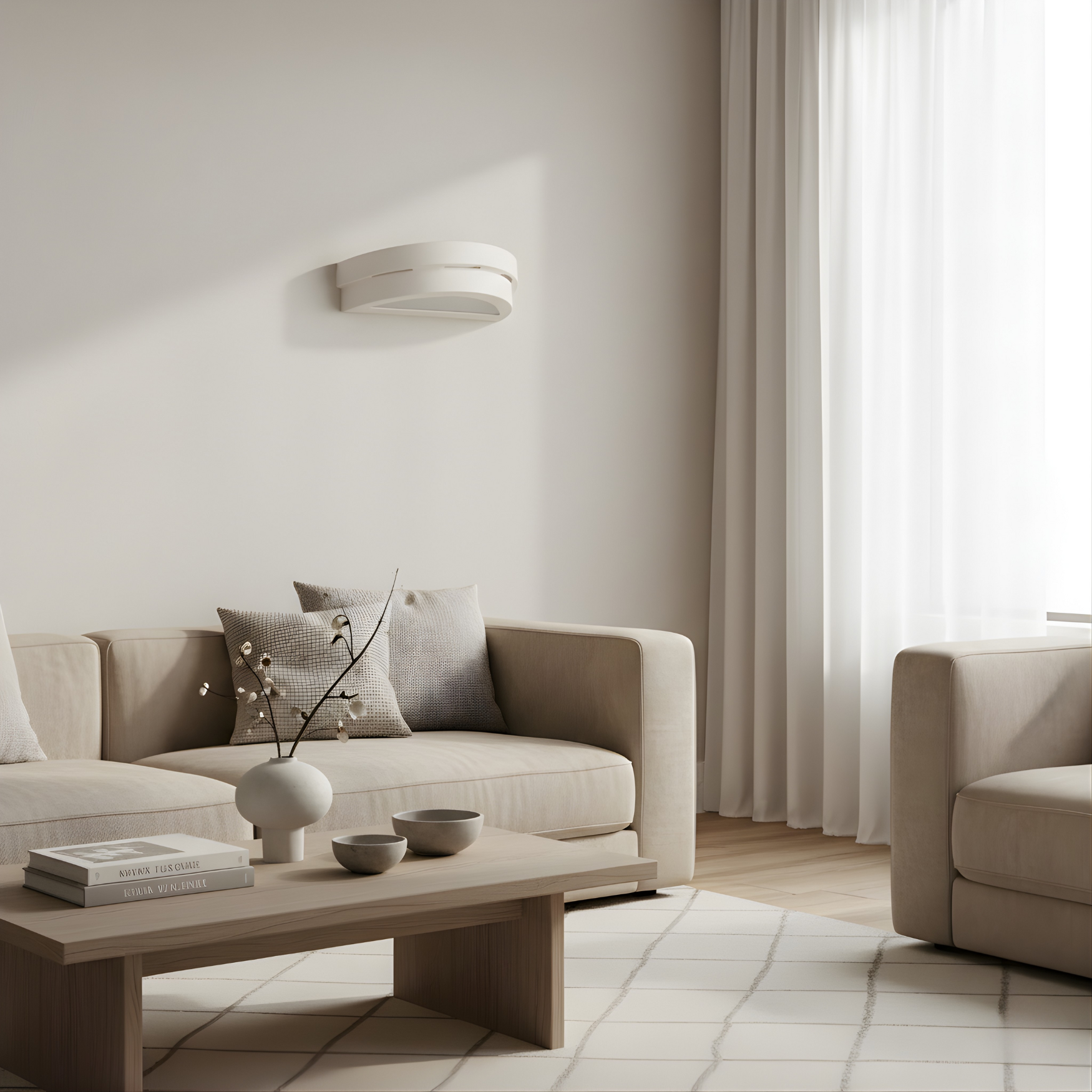 Applique murale modèle Asterion vue détail | Luxarmonie