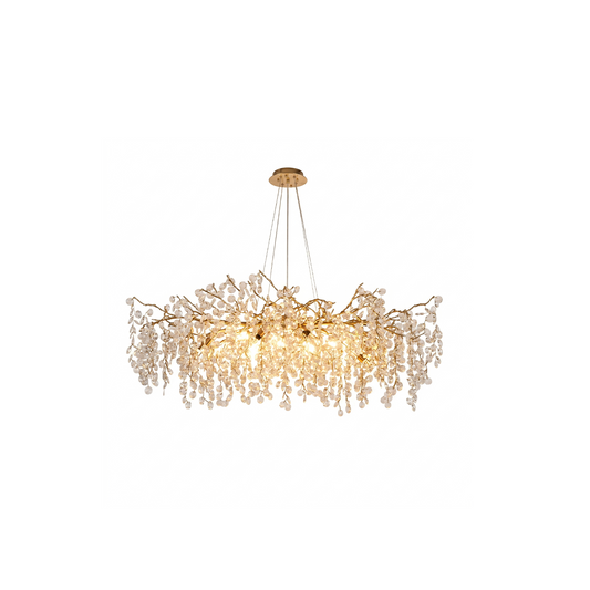 Lustre Crystalline | Luxarmonie - Lumière