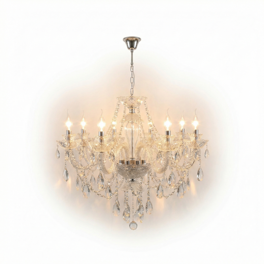 K9 Kristallen Kroonluchter voor Woonkamer – Cristarôm - Lumière