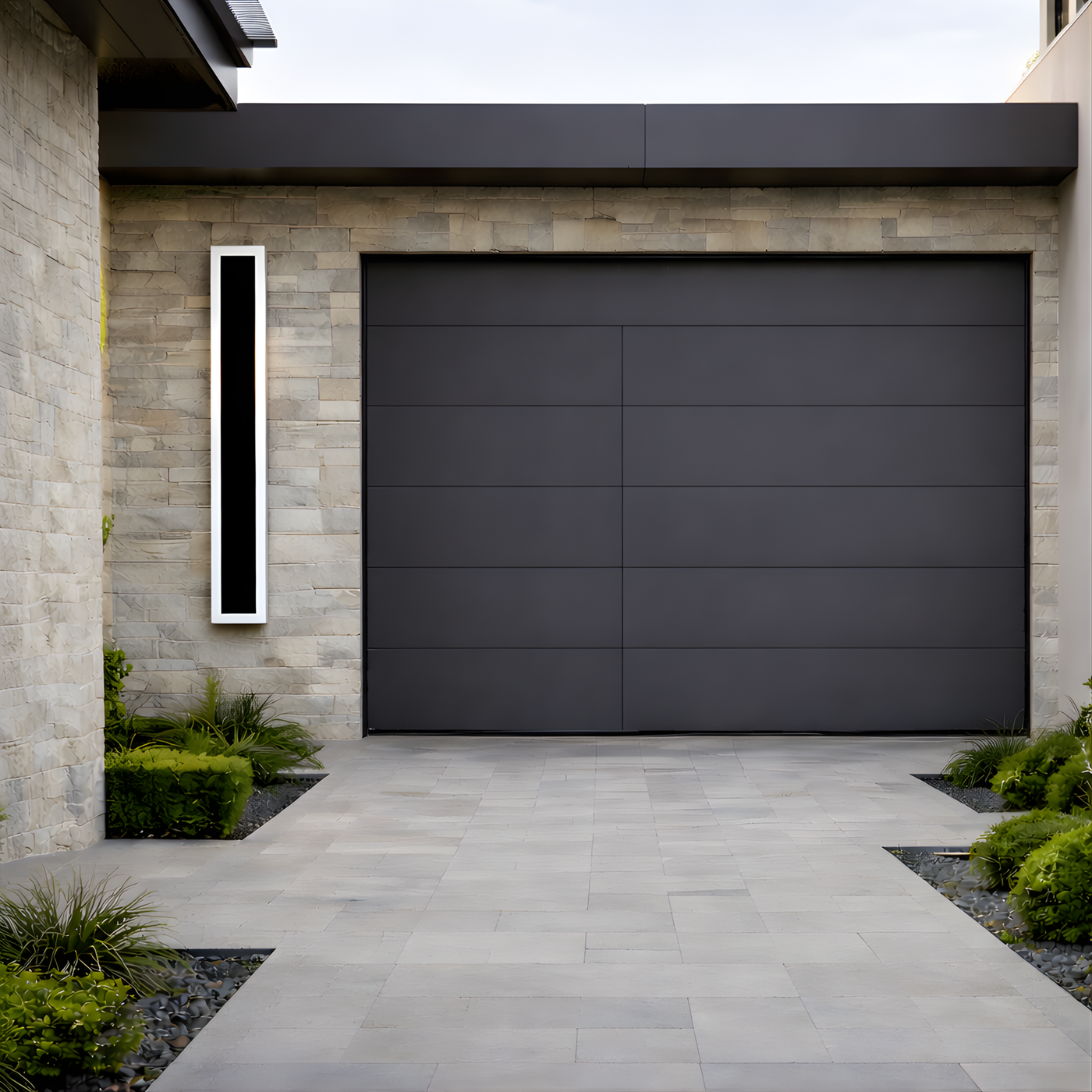 Wasserdichte LED-Solar-Wandleuchte für außen – Célaris