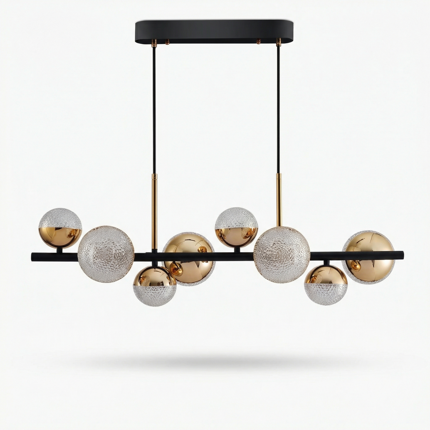 Moderne acryl hanglamp voor eetkamer – Ornelia