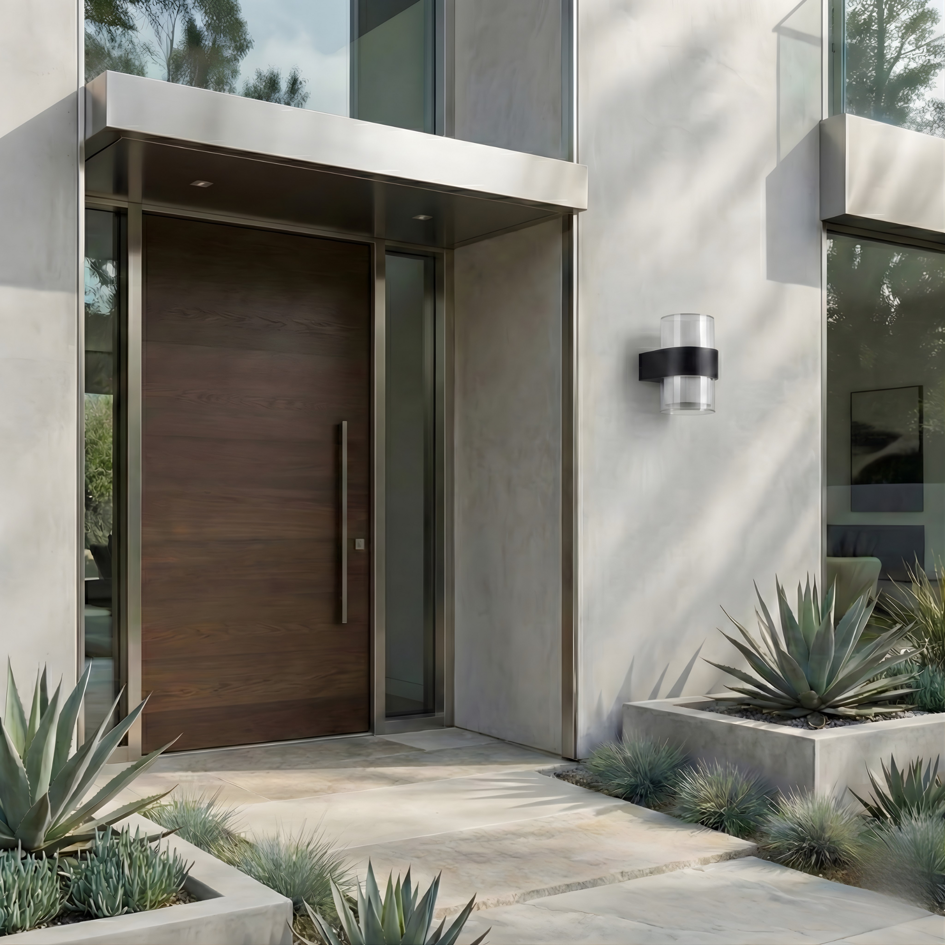 Luminaire Extérieur Myrthol vue ambiance | Luxarmonie