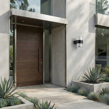 Luminaire Extérieur Myrthol vue ambiance | Luxarmonie