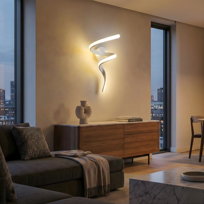 Spirale Wall Sconce detail view | Luxarmonie