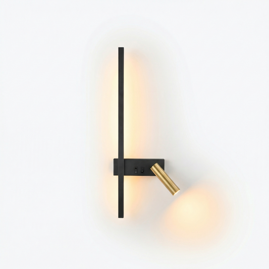 Applique Murale LED Duo Réglable Lumière Directionnelle – Sanoni - Lumière