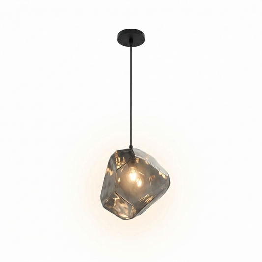 Gekleurde Steen Hanglamp LED Energiebesparing – Gemme - Lumière