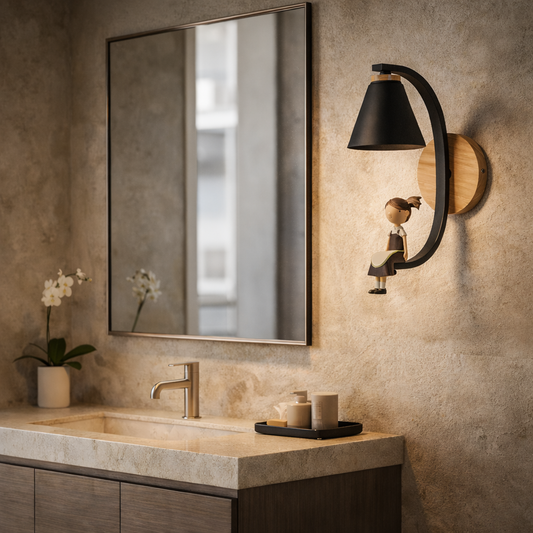 Applique Murale Serenion vue ambiance | Luxarmonie