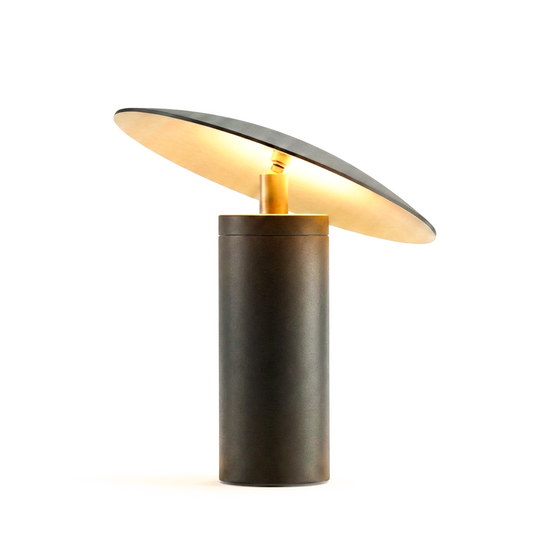 Skandinavische Design-Tischlampe in Schwarz – Skanör - Lumière
