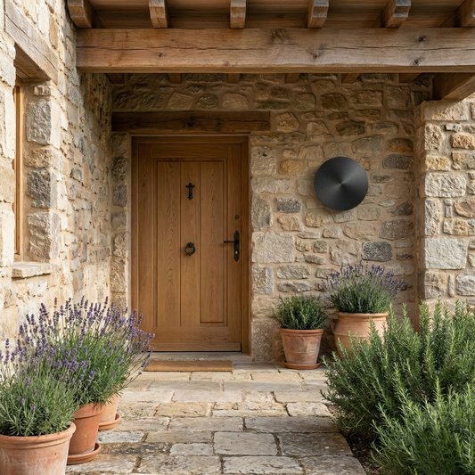 Luminaire d'extérieur Armonel vue ambiance | Luxarmonie