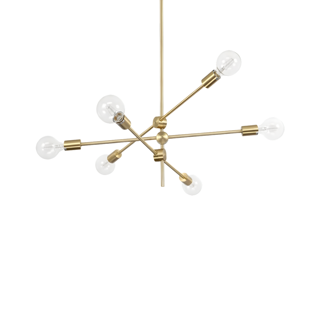 Moderne Hanglamp Verstelbare Armen Design – Spider Line