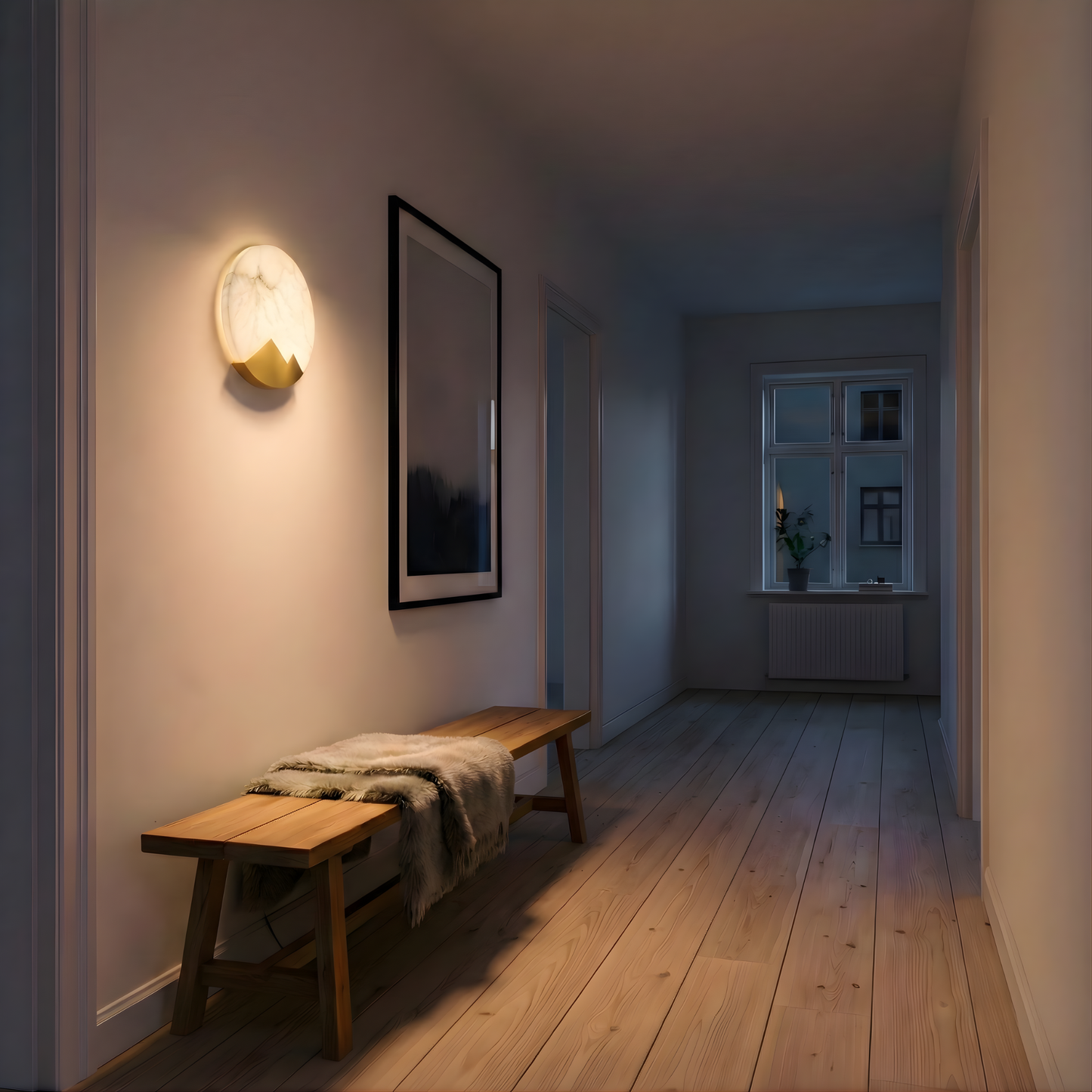 Applique murale Zephyria vue détail | Luxarmonie