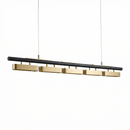 Bicolor metalen hanglamp – Althéa
