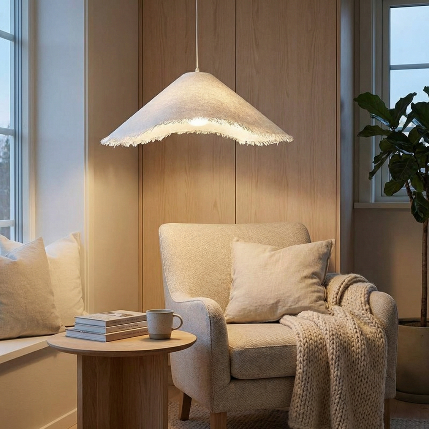 Suspension Nordironia vue détail | Luxarmonie