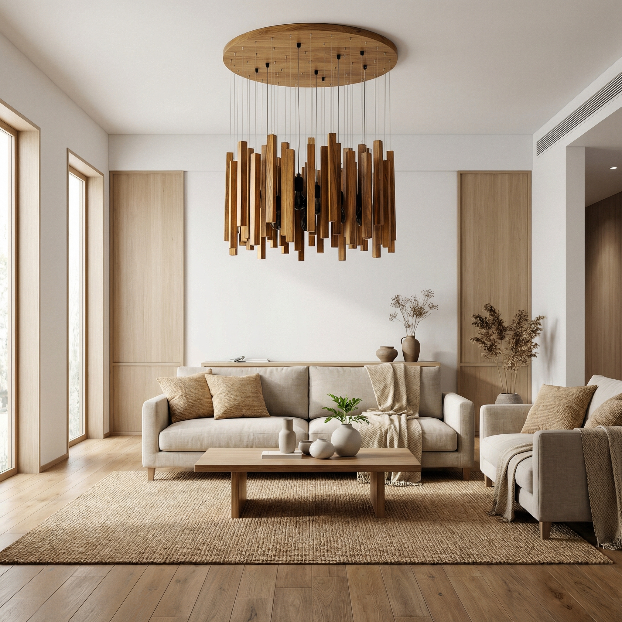 Suspension Zénithar vue ambiance | Luxarmonie