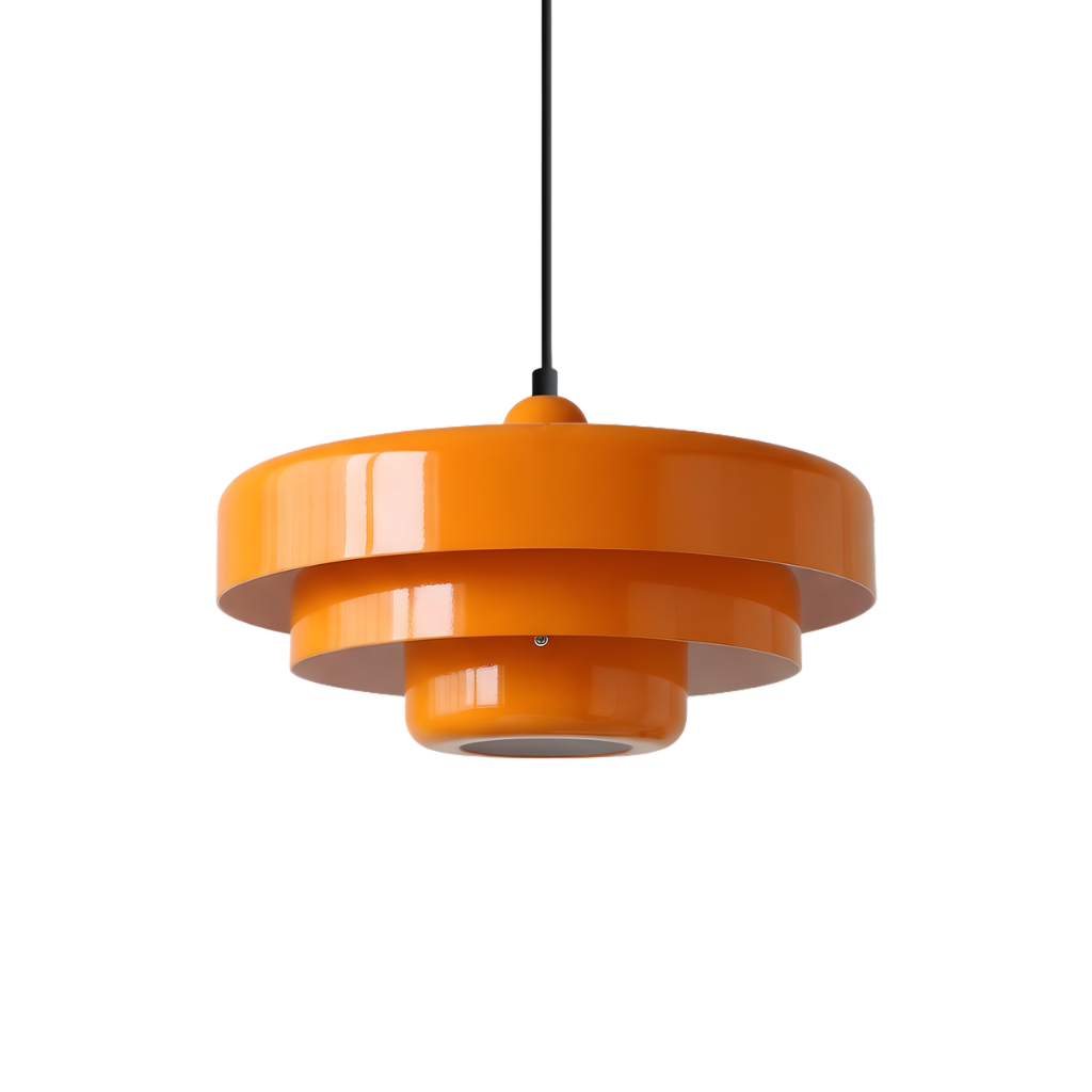 Moderne Hanglamp van Duurzaam Staal en Aluminium – Macaron