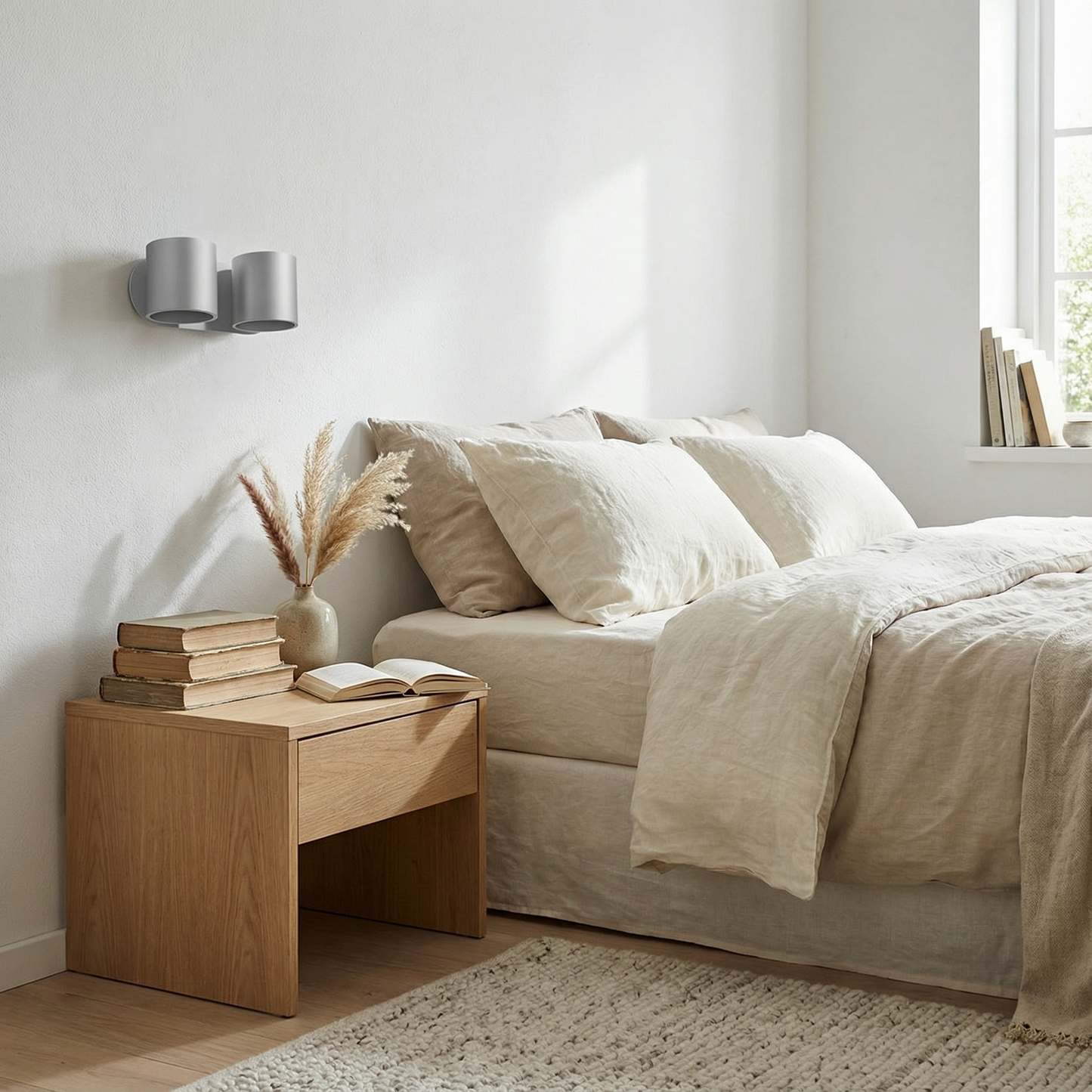 Applique murale Modèle Nerion vue ambiance | Luxarmonie