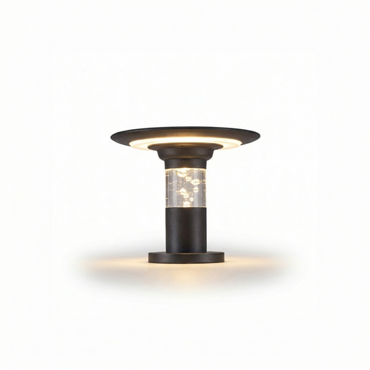 Zonne-energie buitenlantaarn in waterdicht aluminium – Solastiche - Lumière