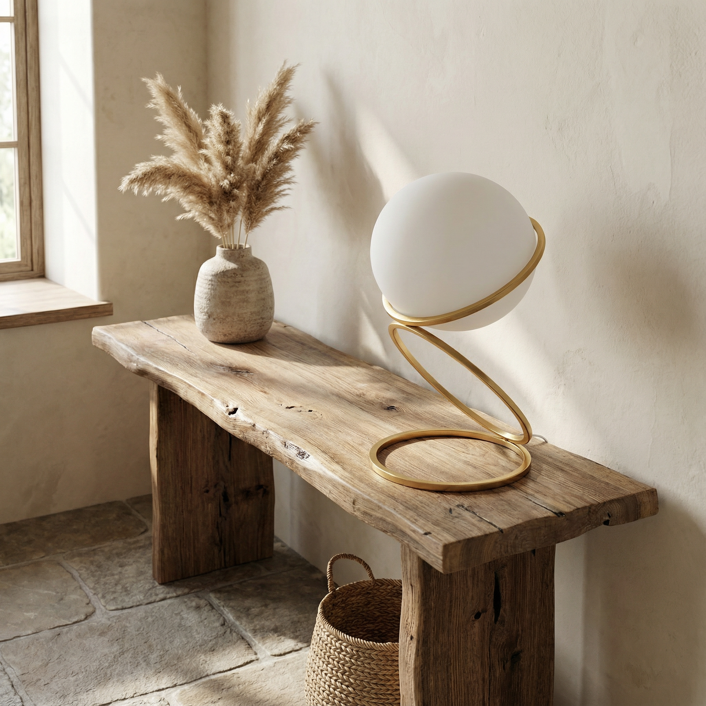 Lampe à poser Sphéria vue ambiance | Luxarmonie