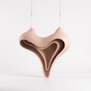 Modern alloy pendant light for living rooms and bedrooms – Ornelio