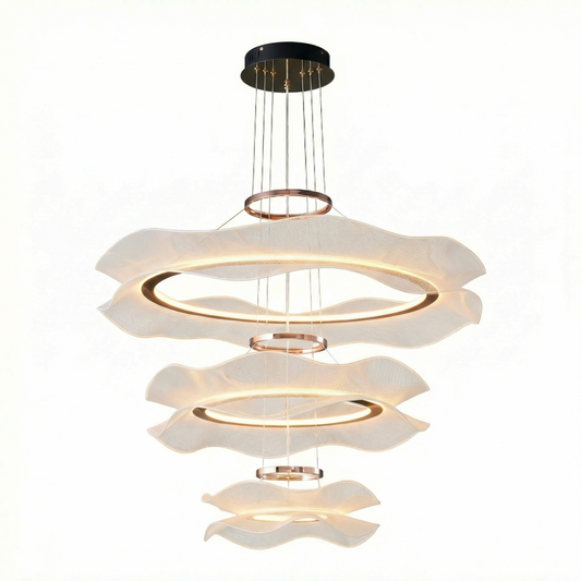 Moderne LED Hanglamp in Acryl voor Woonkamer – Célino - Lumière