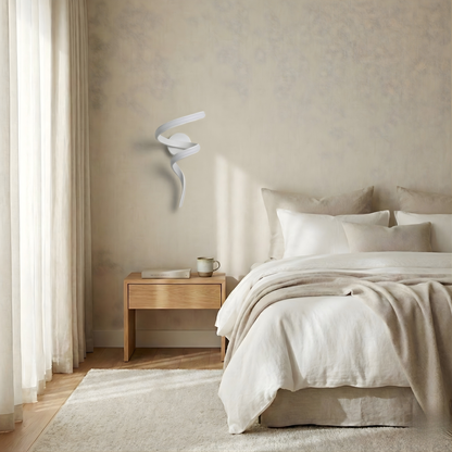 Spirale Wall Sconce ambient view | Luxarmonie