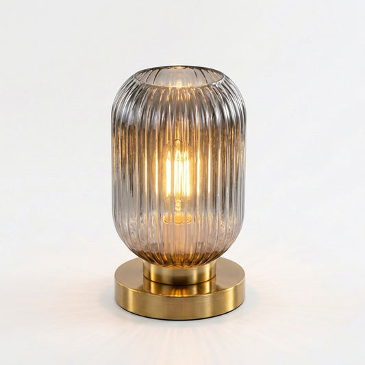 Nordische Designlampe aus edlem Glas – Vetro - Lumière