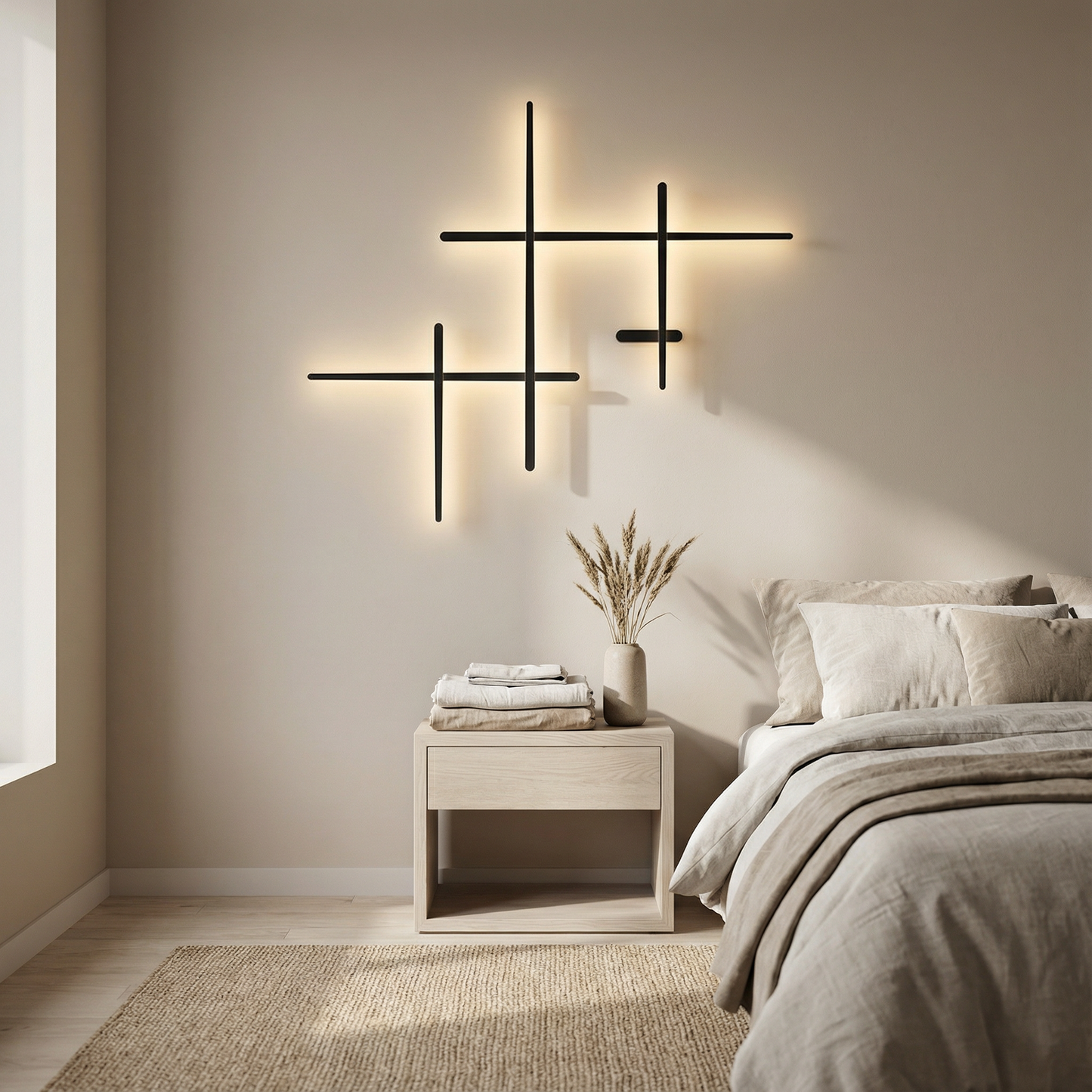 Applique Murale Néoléa vue ambiance | Luxarmonie