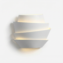 Nordic white metal wall light – Syracone