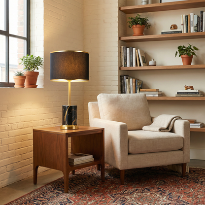 Table Lamp Yliane Ambiance View | Luxarmonie