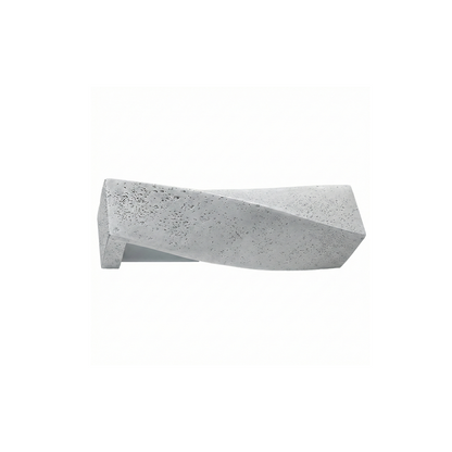 Wandleuchte aus grauem Beton Industriedesign – Modèle Caldria