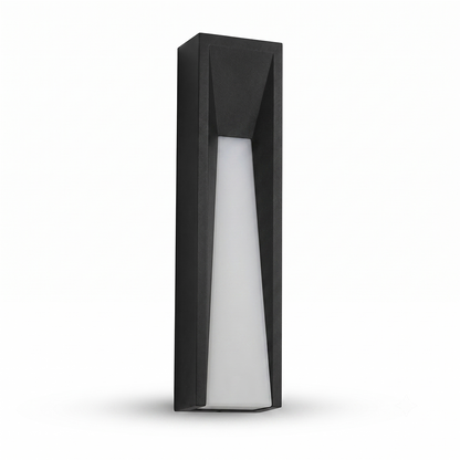 Black Aluminum LED Wall Light for Outdoor – Arclion