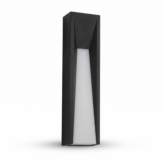 Black Aluminum LED Wall Light for Outdoor – Arclion