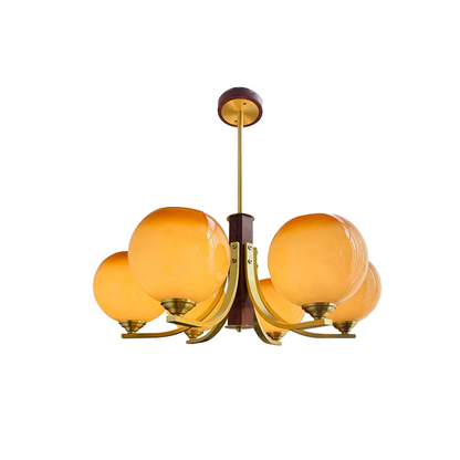 Timeless Elegance Ceiling Light & Golden Glow – Tao