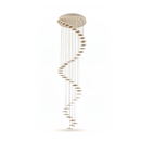 Hoogwaardige Plafondlamp in Dynamische en Elegante Stijl – Fluxe