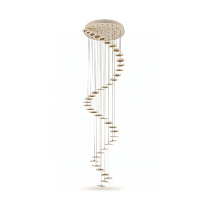 Hoogwaardige Plafondlamp in Dynamische en Elegante Stijl – Fluxe