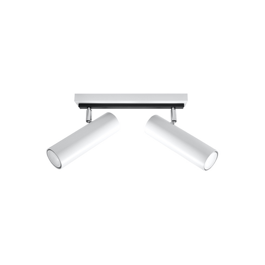 Modern white adjustable ceiling light for living room – Nerazio