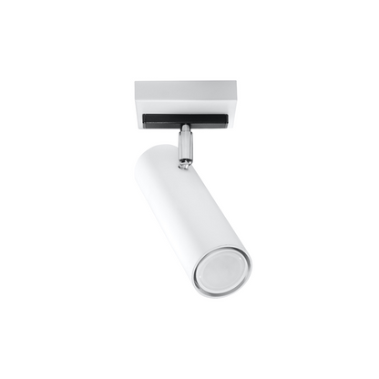 Modern white adjustable ceiling light for living room – AURELIOX