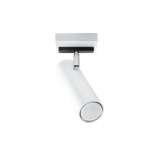 Modern white adjustable ceiling light for living room – AURELIOX