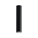 Modern black cylinder ceiling light for interior – Eryndra