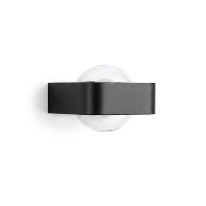 Modern stainless steel wall light – Célestorio