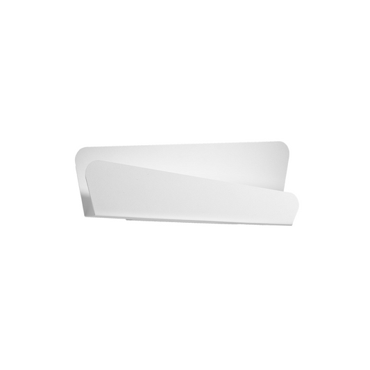 Moderne witte wandlamp voor gang – Valessia