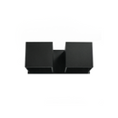 Modern black aluminum wall light – Noctarys